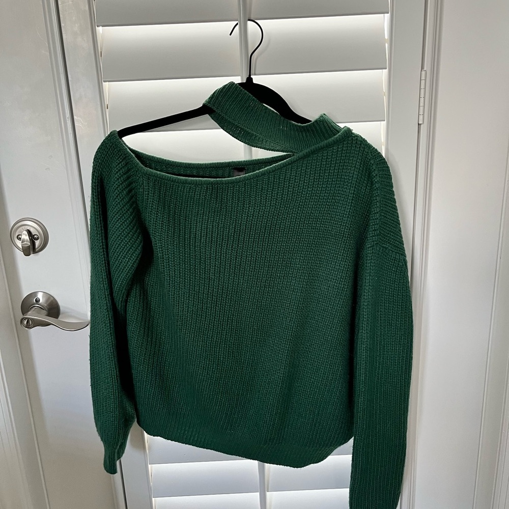 Green Women's Sweater